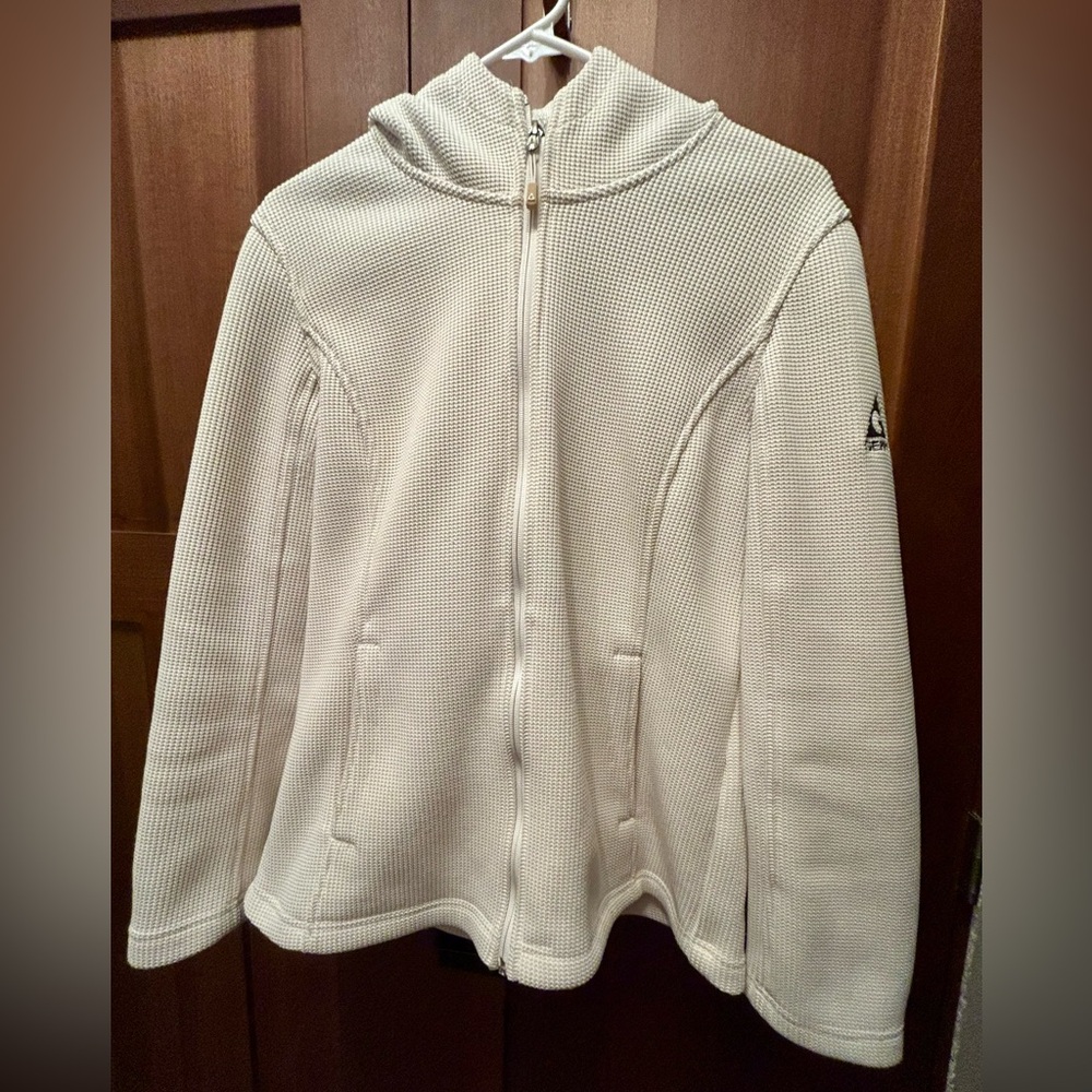 Gerry Women's Off White fleece lines jacket. Medium